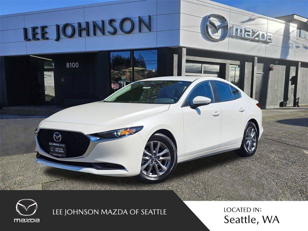 2024 Mazda Mazda3 2.5 S — Sedan — 2,015 mi — Seattle, WA