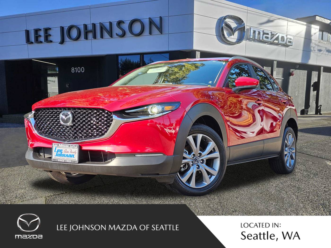 2024 Mazda CX-30 Preferred — SUV — 6,752 mi — Seattle, WA