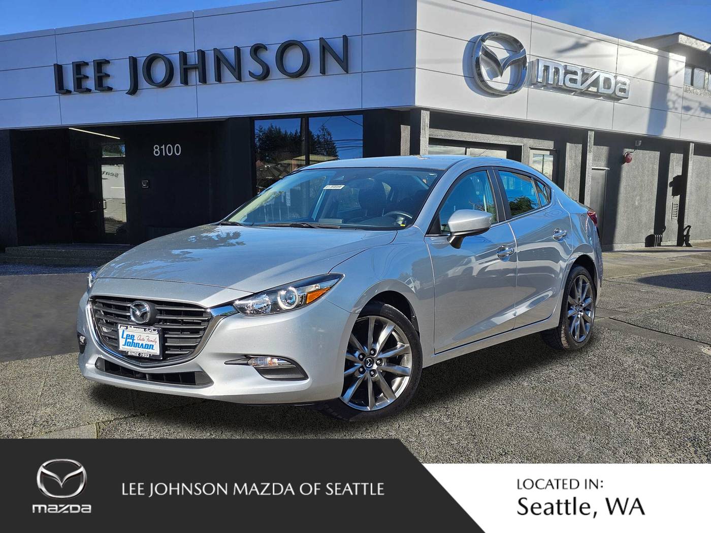 2018 Mazda Mazda3 Touring — Sedan — 37,853 mi — Seattle, WA