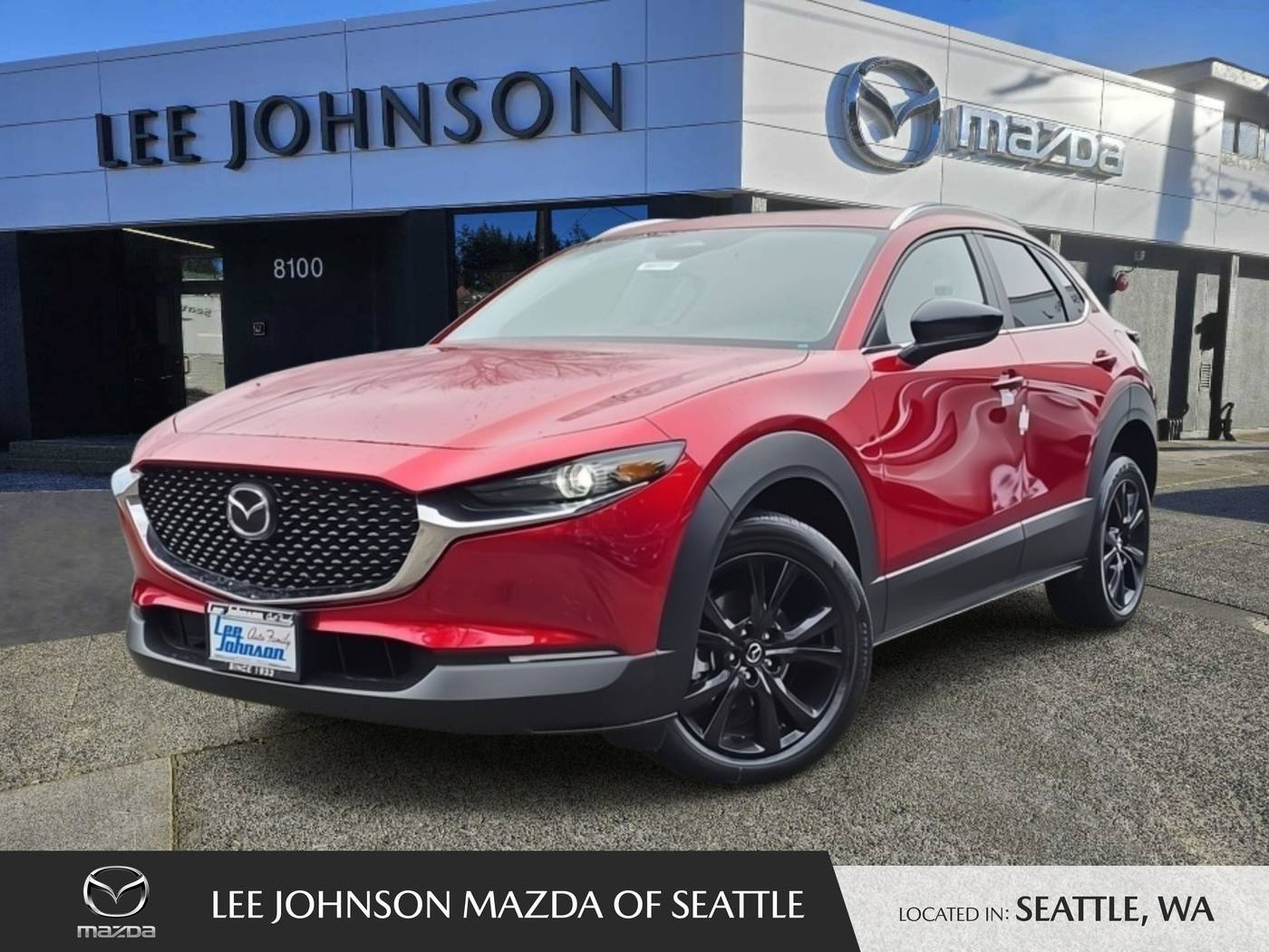 2025 Mazda CX-30 Select Sport — SUV — 3,053 mi — Seattle, WA