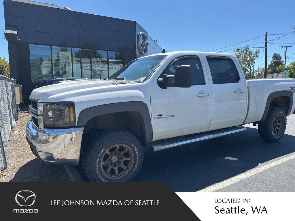 2008 Chevrolet Silverado 2500HD WT — Pickup Truck — 189,661 mi — Seattle, WA