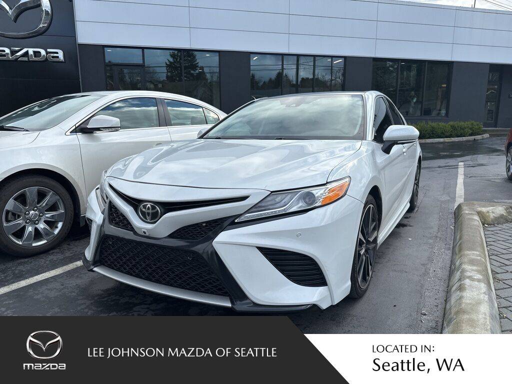 2020 Toyota Camry XSE — Sedan — 54,496 mi — Seattle, WA