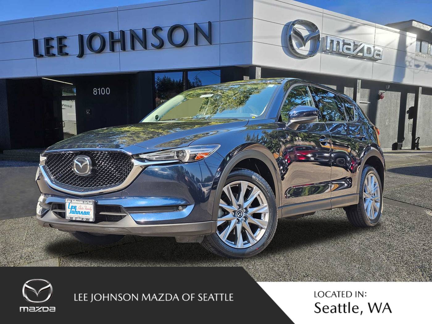 2020 Mazda CX-5 Grand Touring Reserve — SUV — 77,352 mi — Seattle, WA