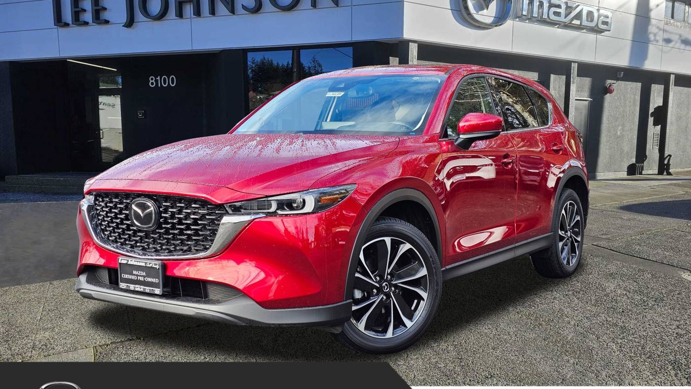 2022 Mazda CX-5 2.5 S Premium Plus — SUV — 24,483 mi — Seattle, WA