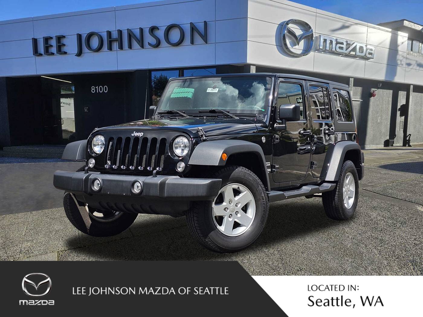 2018 Jeep Wrangler Sport S — SUV — 53,585 mi — Seattle, WA