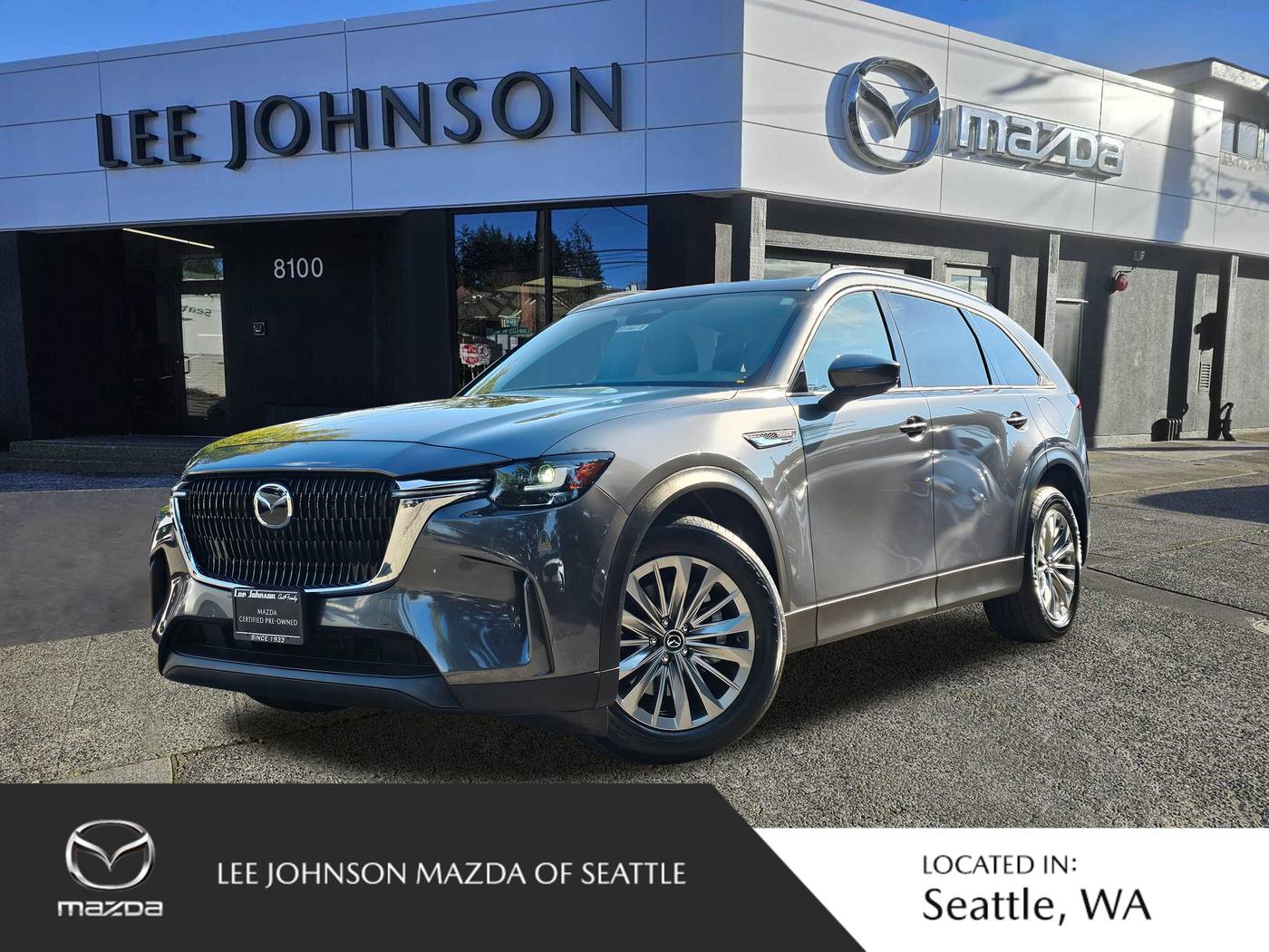2024 Mazda CX-90 Plug-In Hybrid Preferred — SUV — 16,578 mi — Seattle, WA