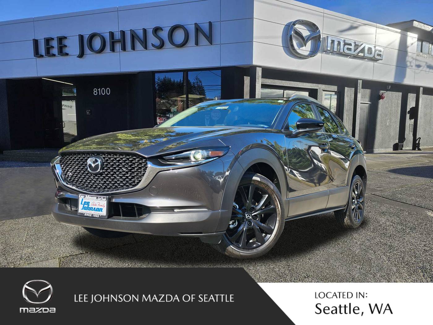 2025 Mazda CX-30 Select Sport — SUV — 1,116 mi — Seattle, WA