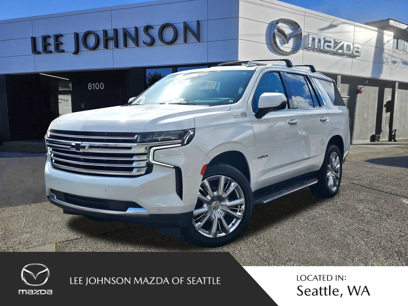2021 Chevrolet Tahoe High Country — SUV — 43,032 mi — Seattle, WA