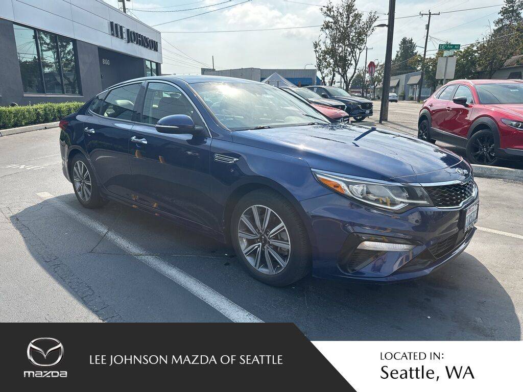 2019 Kia Optima EX — Sedan — 78,738 mi — Seattle, WA