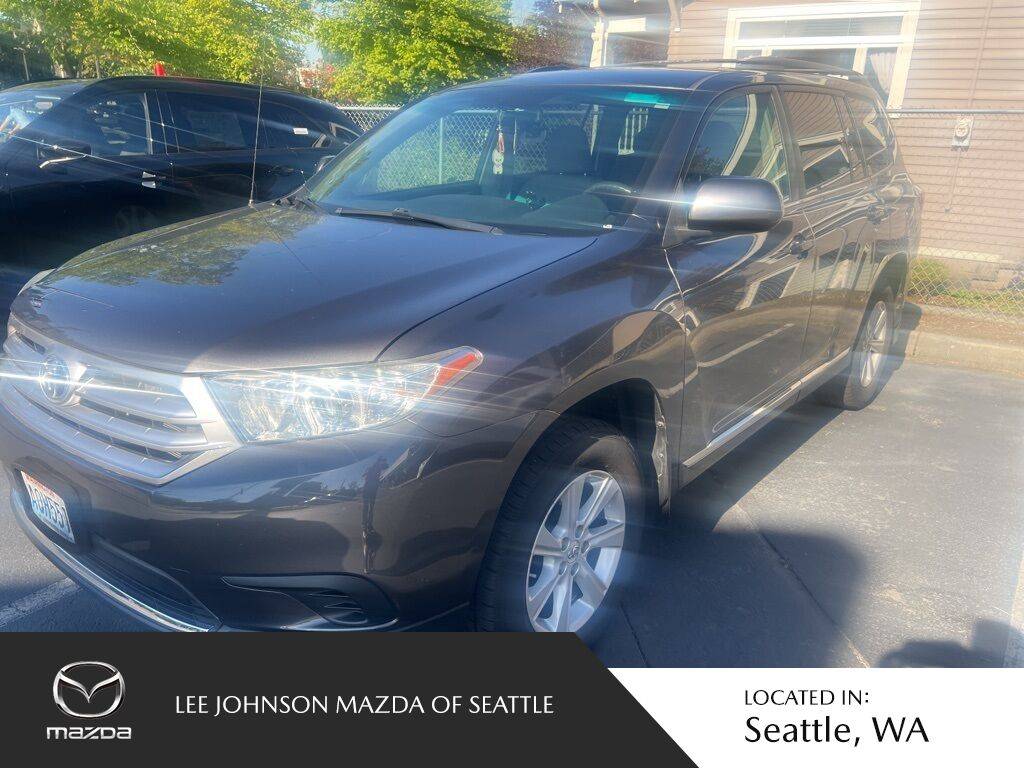 2012 Toyota Highlander Base — SUV — 133,076 mi — Seattle, WA