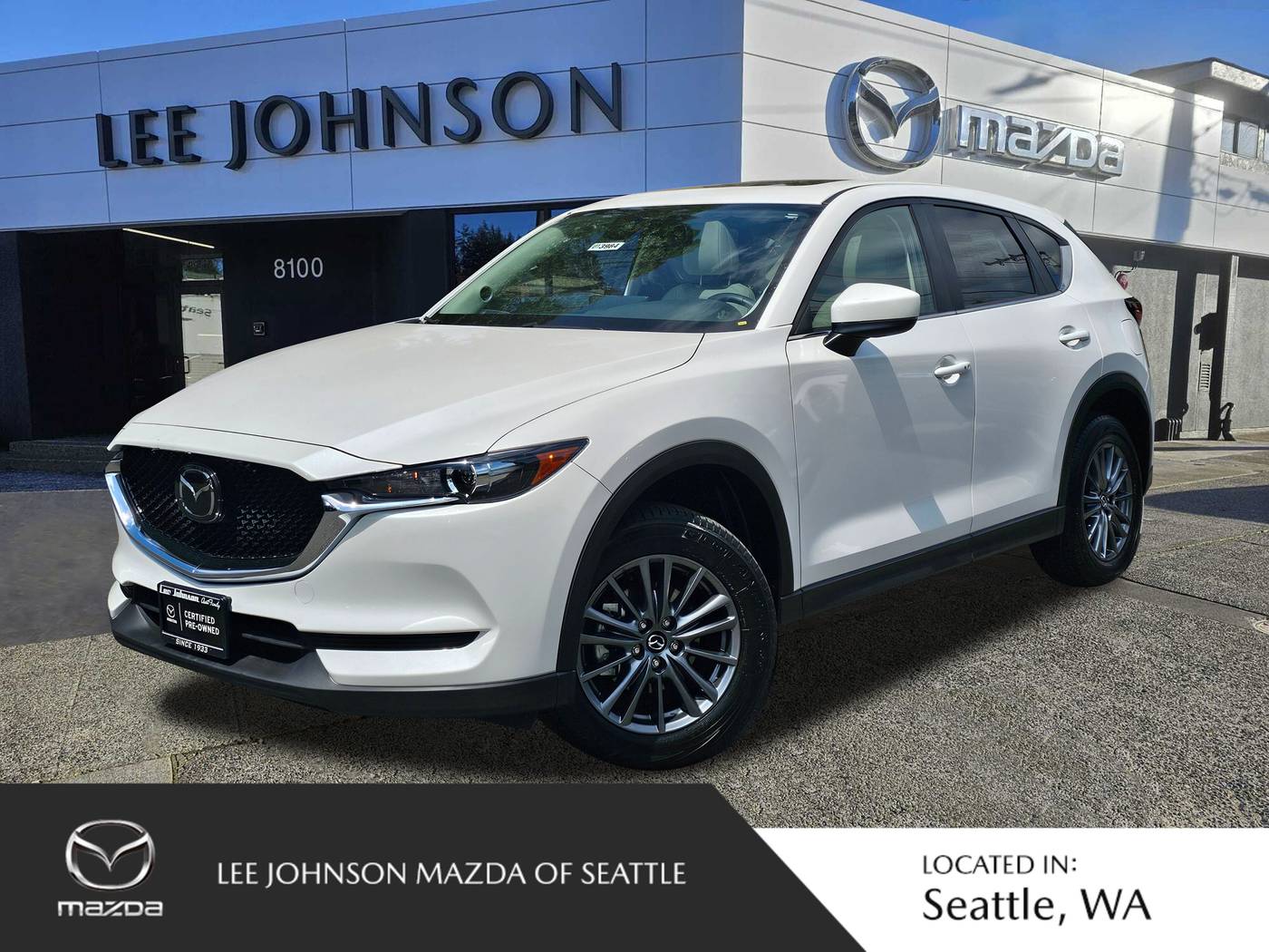 2021 Mazda CX-5 Touring — SUV — 34,952 mi — Seattle, WA