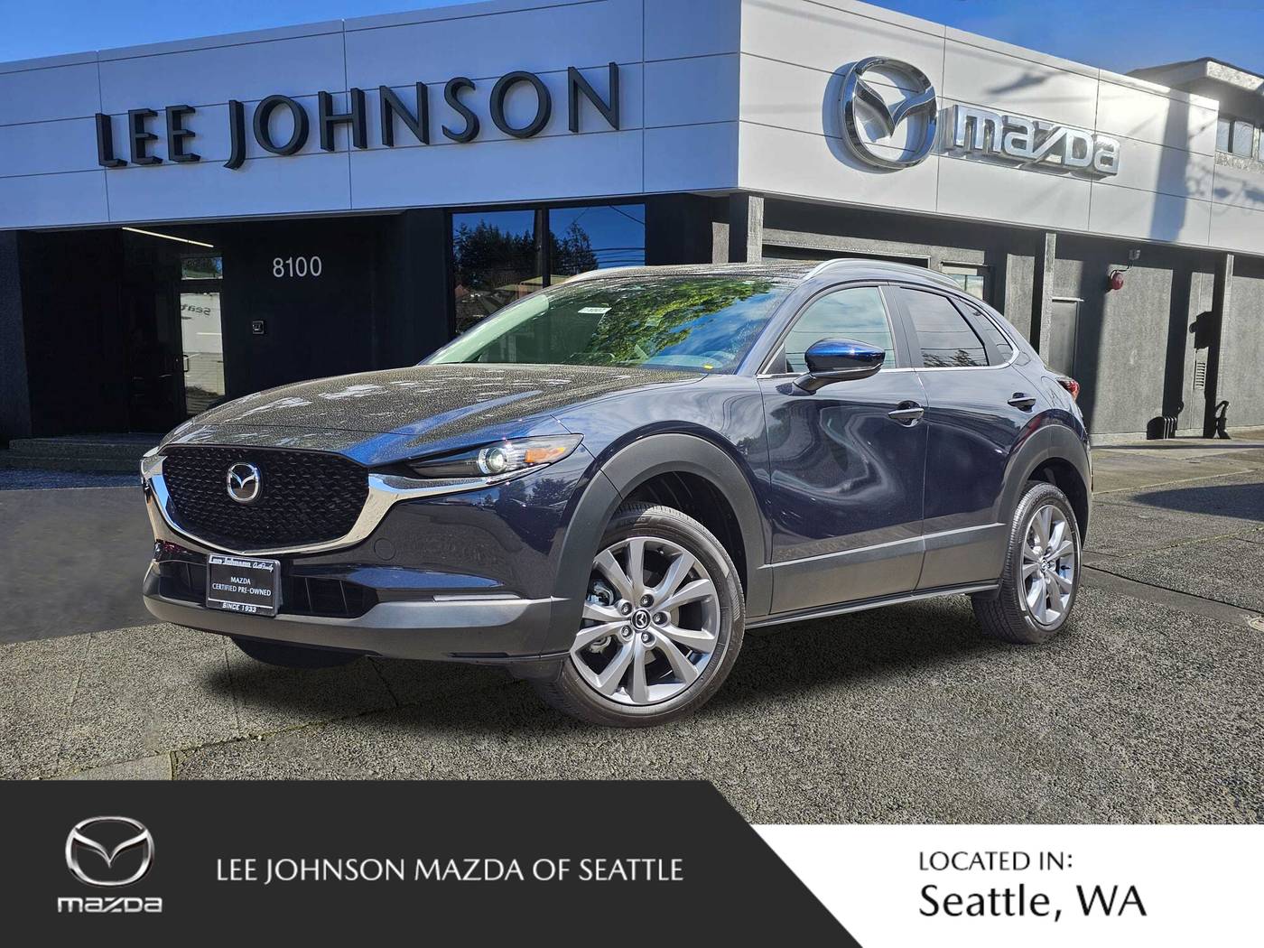2024 Mazda CX-30 Preferred — SUV — 3,165 mi — Seattle, WA