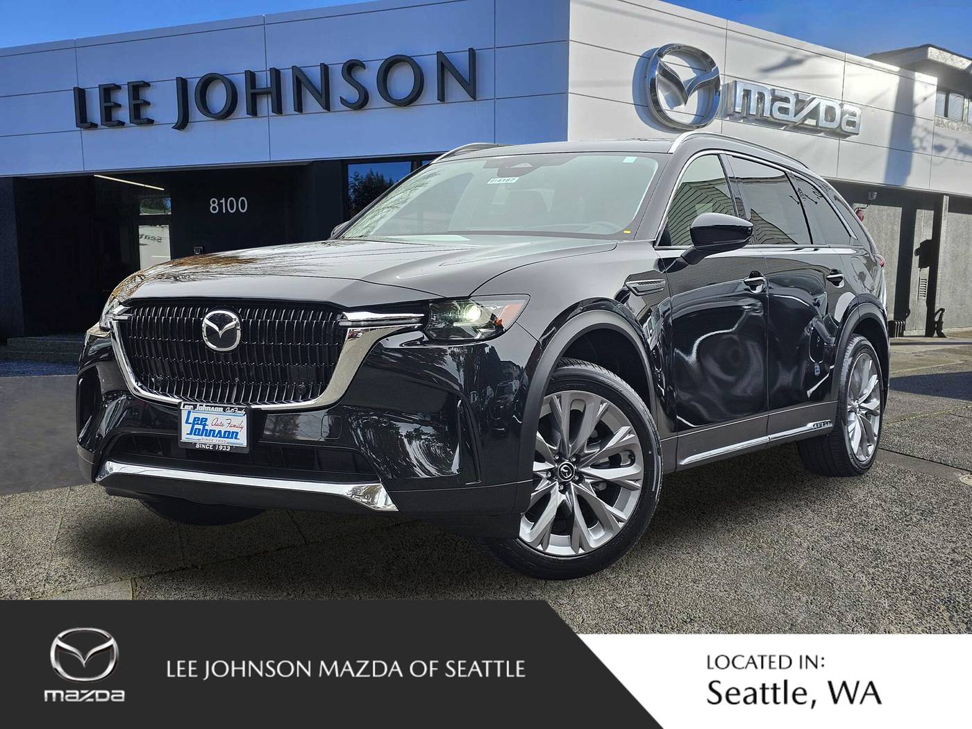 2024 Mazda CX-90 Premium — SUV — 4,458 mi — Seattle, WA