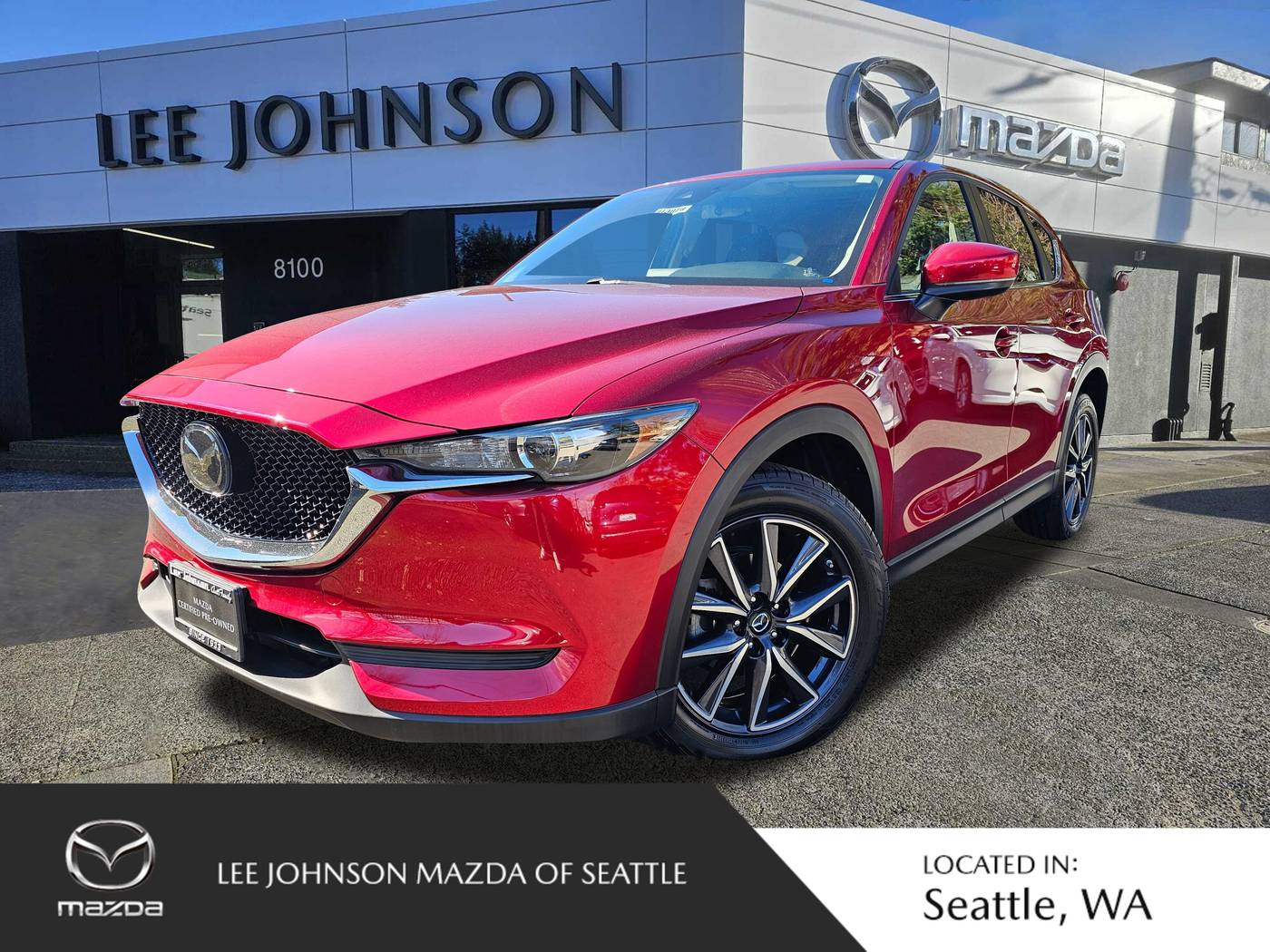 2018 Mazda CX-5 Touring — SUV — 27,075 mi — Seattle, WA