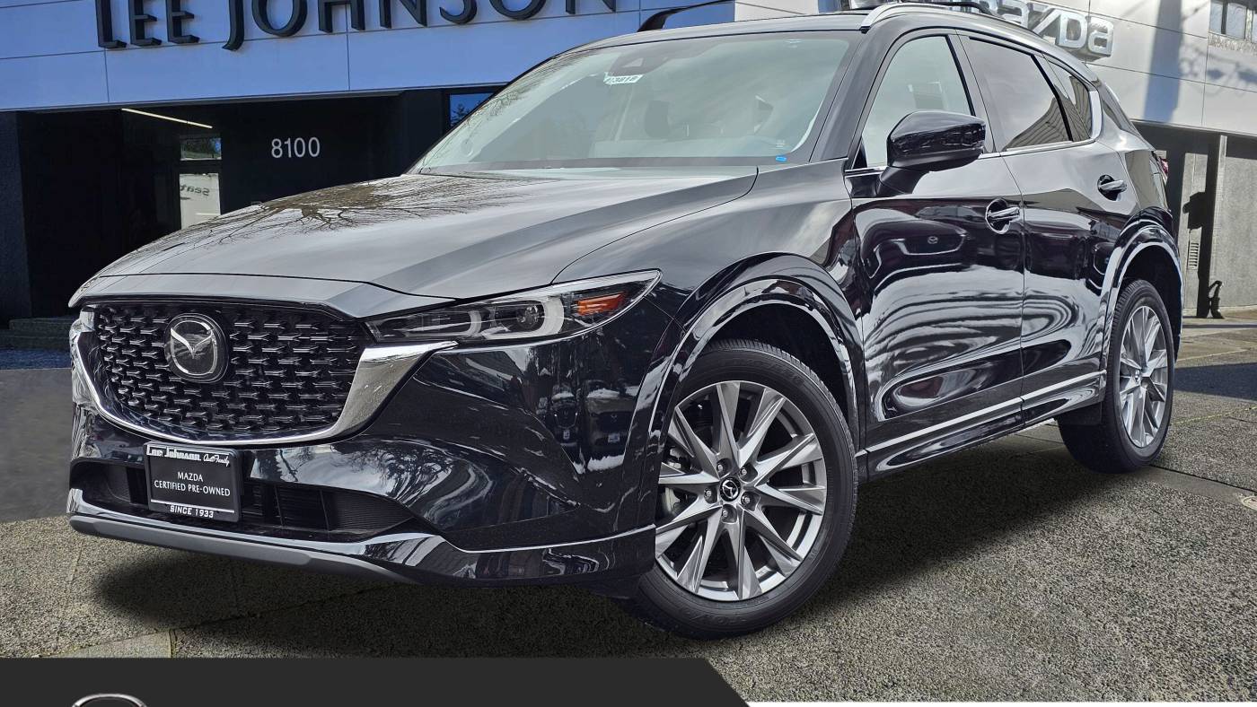 2024 Mazda CX-5 2.5 S Premium — SUV — 3,118 mi — Seattle, WA
