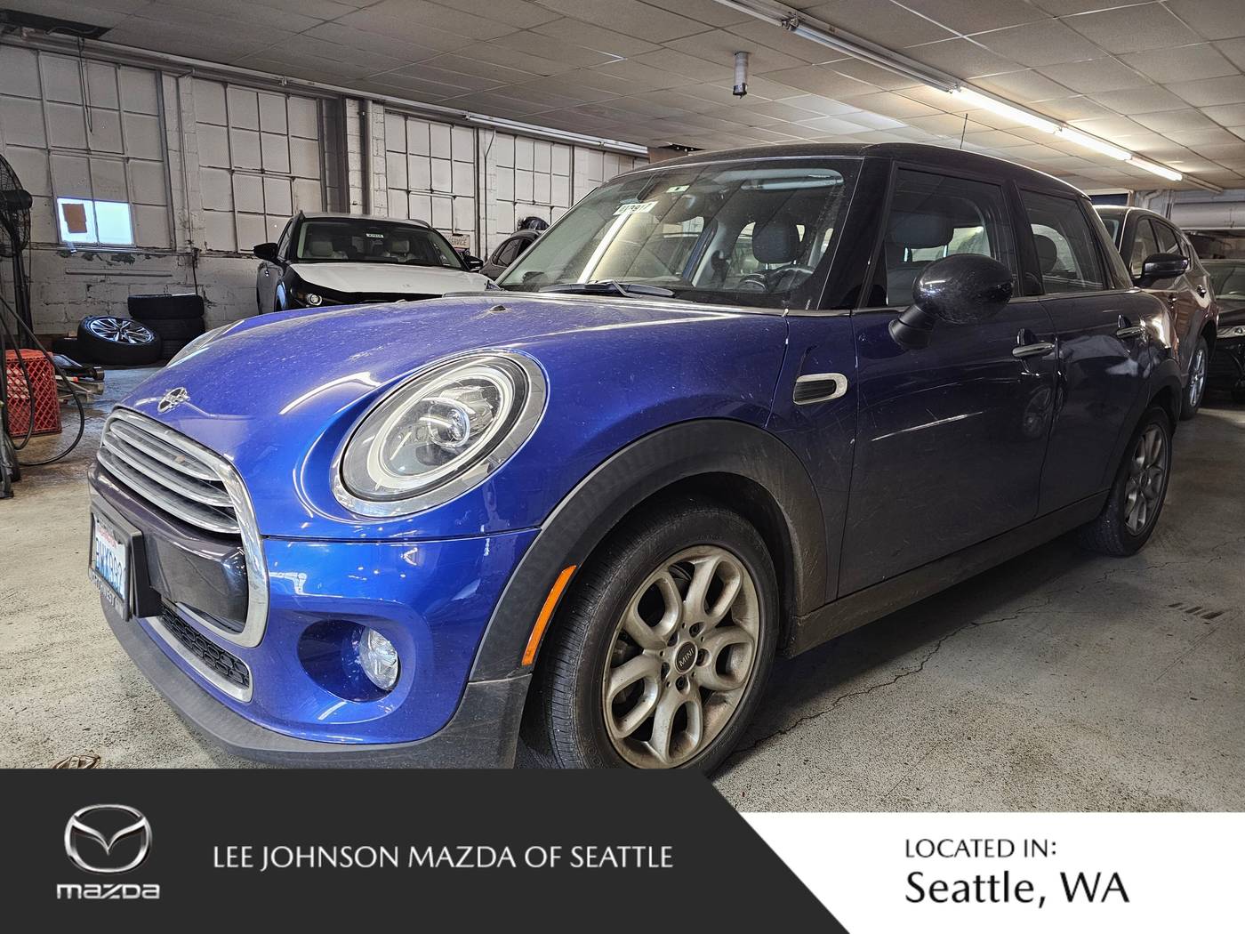 2019 MINI Hardtop Cooper — Hatchback — 24,187 mi — Seattle, WA