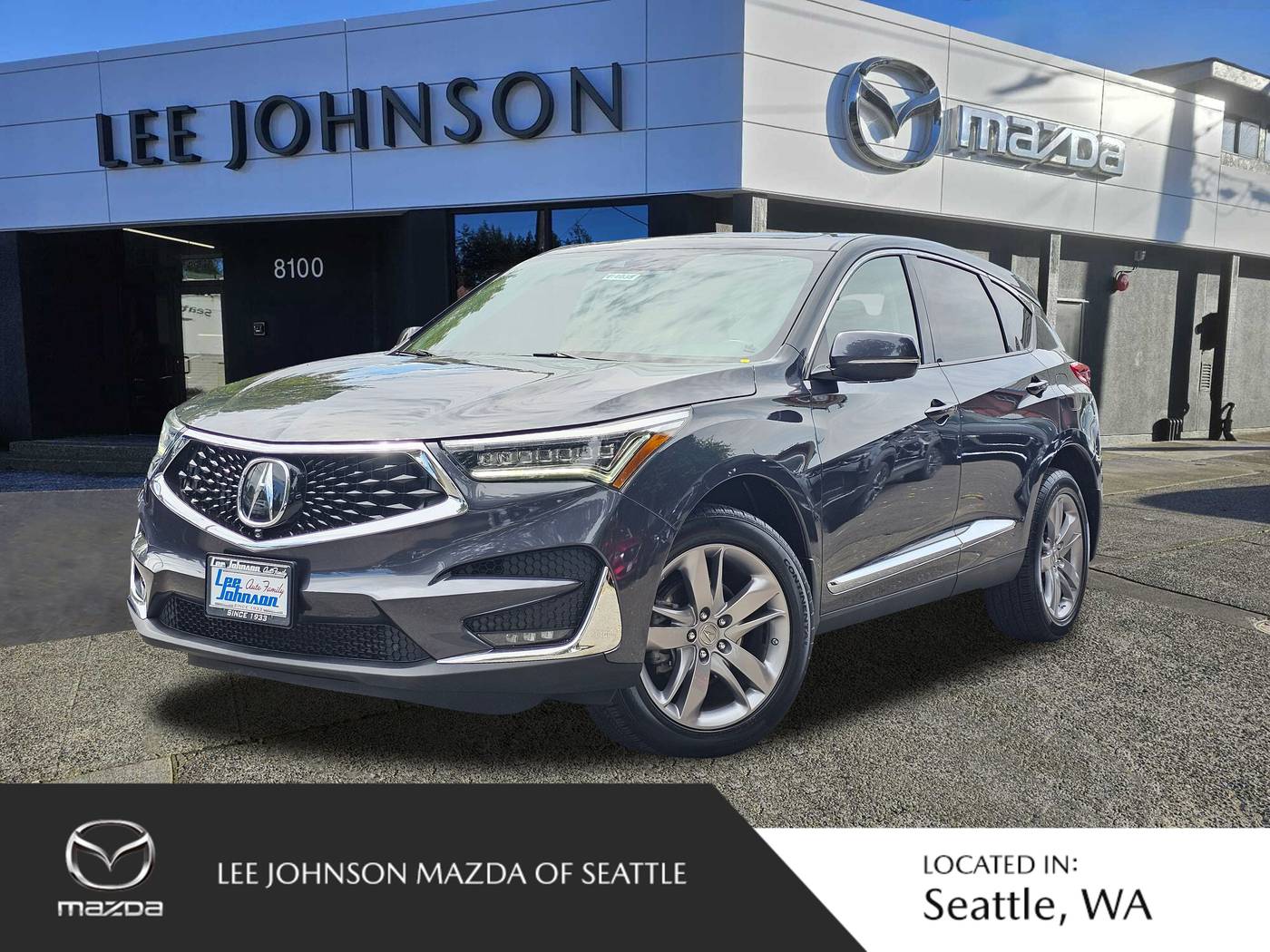 2020 Acura RDX Advance Package — SUV — 68,306 mi — Seattle, WA