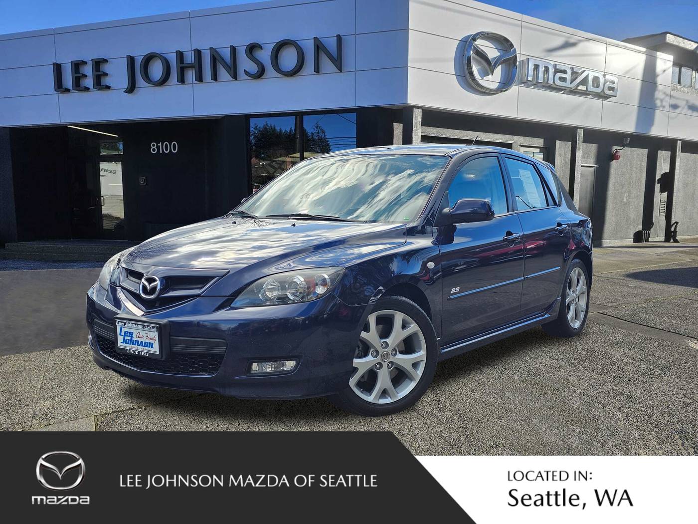2008 Mazda Mazda3 s Sport — Hatchback — 137,071 mi — Seattle, WA