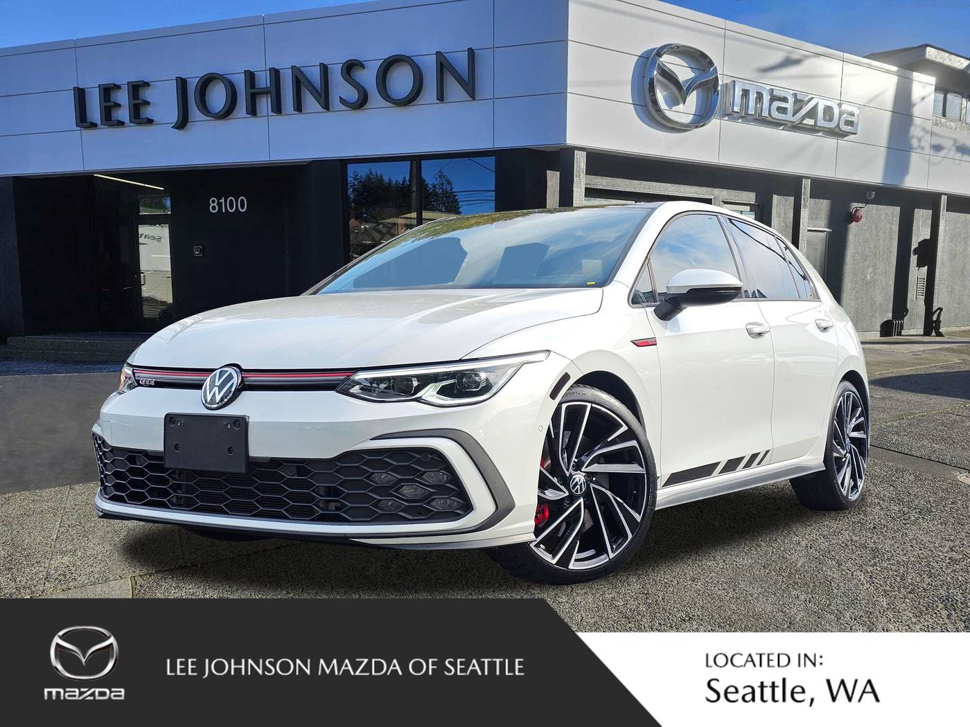 2022 Volkswagen Golf GTI Autobahn — Hatchback — 23,373 mi — Seattle, WA