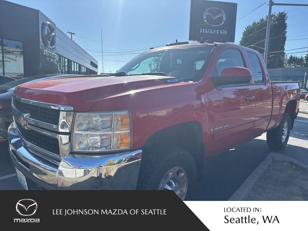 2007 Chevrolet Silverado 2500HD LTZ — Pickup Truck — 173,099 mi — Seattle, WA