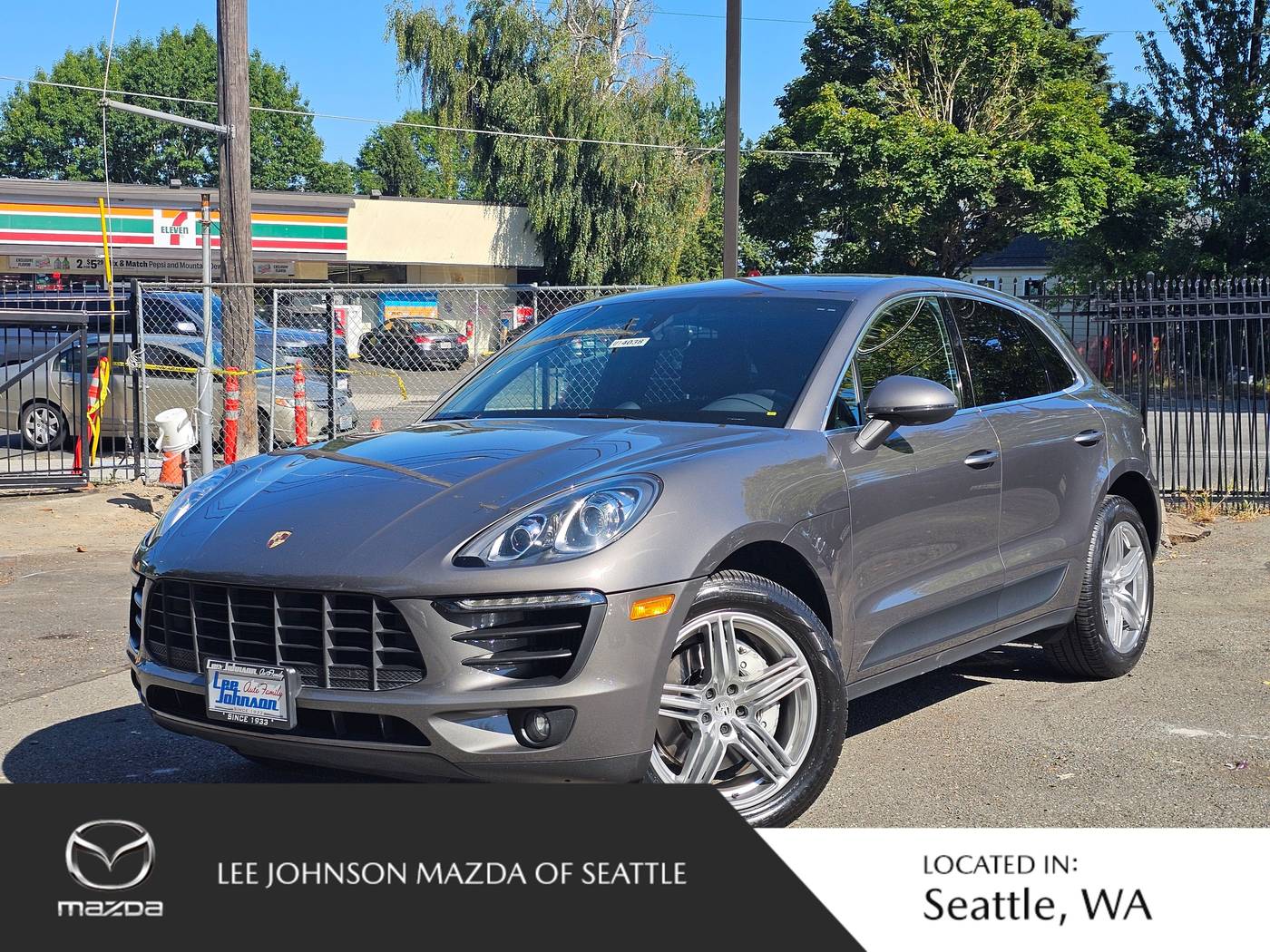 2015 Porsche Macan S — SUV — 75,487 mi — Seattle, WA