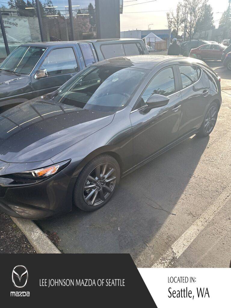 2022 Mazda Mazda3 Preferred — Hatchback — 7,620 mi — Seattle, WA