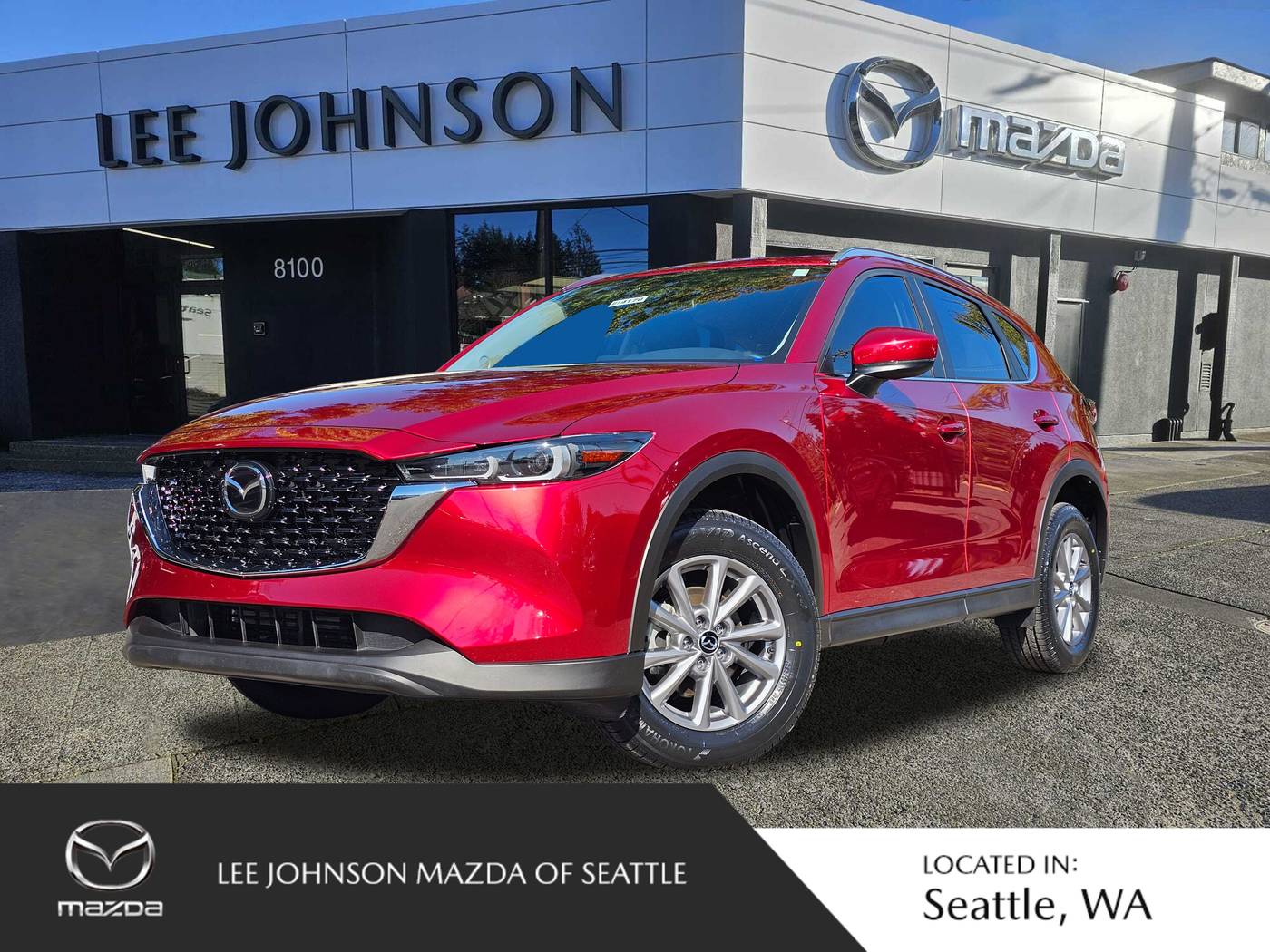 2023 Mazda CX-5 2.5 S Select — SUV — 33,120 mi — Seattle, WA