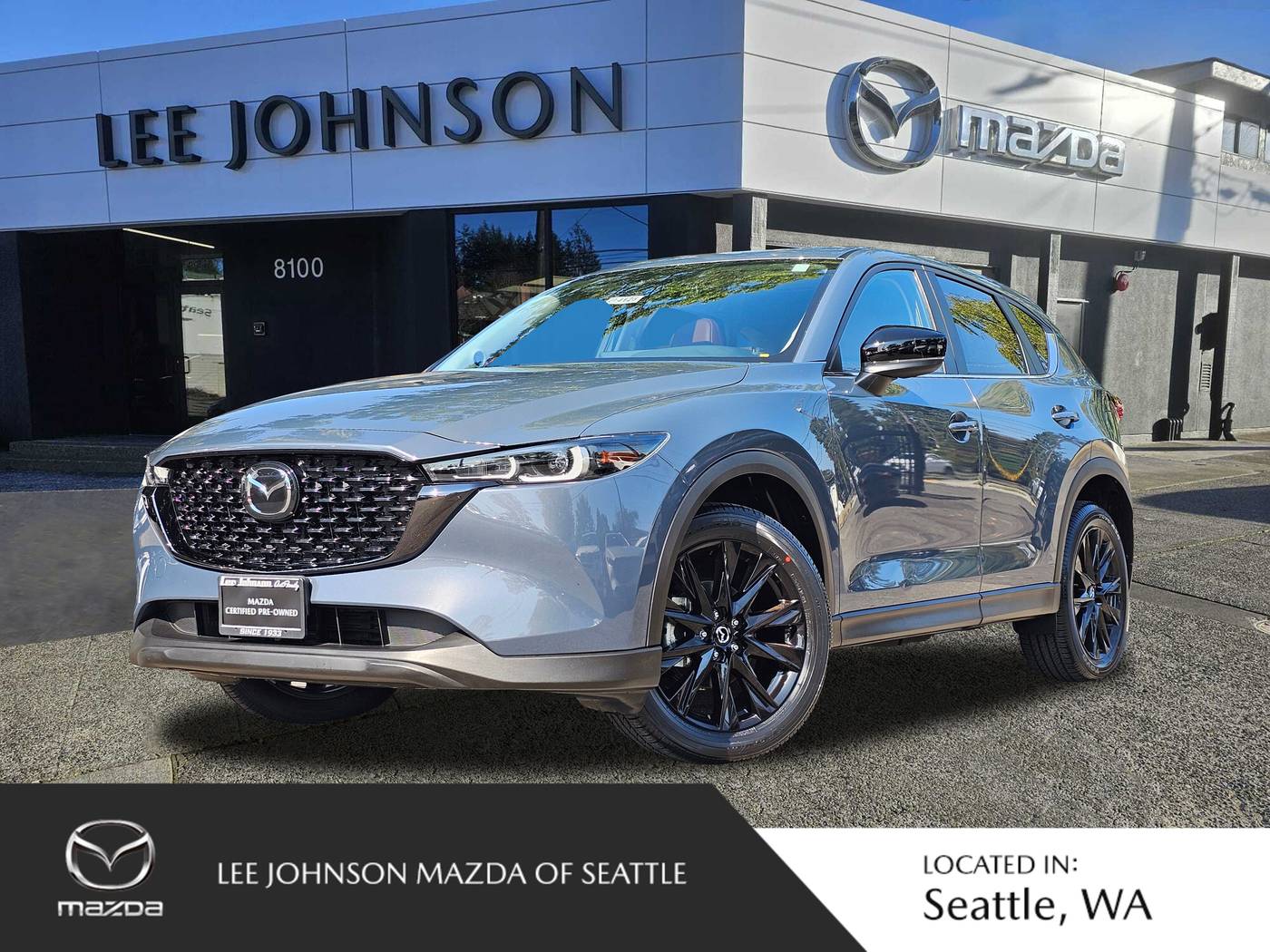 2023 Mazda CX-5 2.5 S Carbon Edition — SUV — 54,359 mi — Seattle, WA