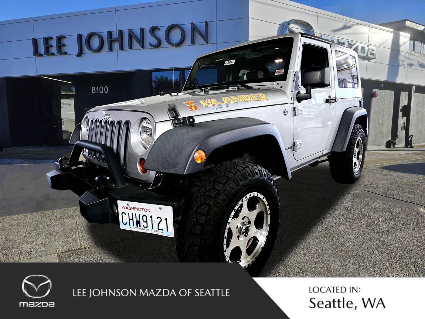 2010 Jeep Wrangler Islander — SUV — 139,117 mi — Seattle, WA