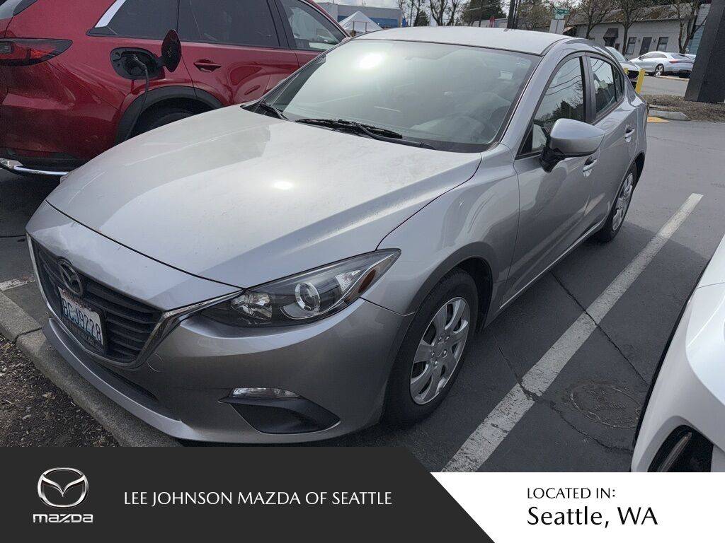 2015 Mazda Mazda3 i Sport — Sedan — 86,124 mi — Seattle, WA