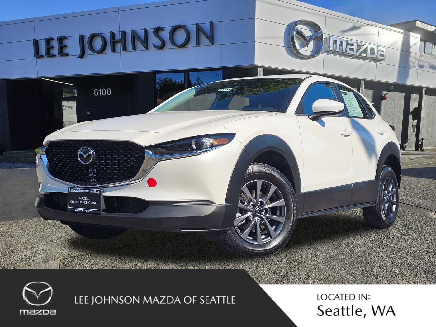 2022 Mazda CX-30 S — SUV — 15,187 mi — Seattle, WA