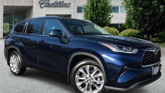 2022 Toyota Highlander Limited — SUV — 13,964 mi — Englewood Cliffs, NJ