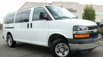 Used 2019 Chevrolet Express Passenger for Sale Near Me - TrueCar