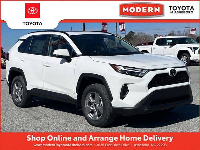 2025 Toyota RAV4 XLE — SUV — 2,473 mi — Asheboro, NC