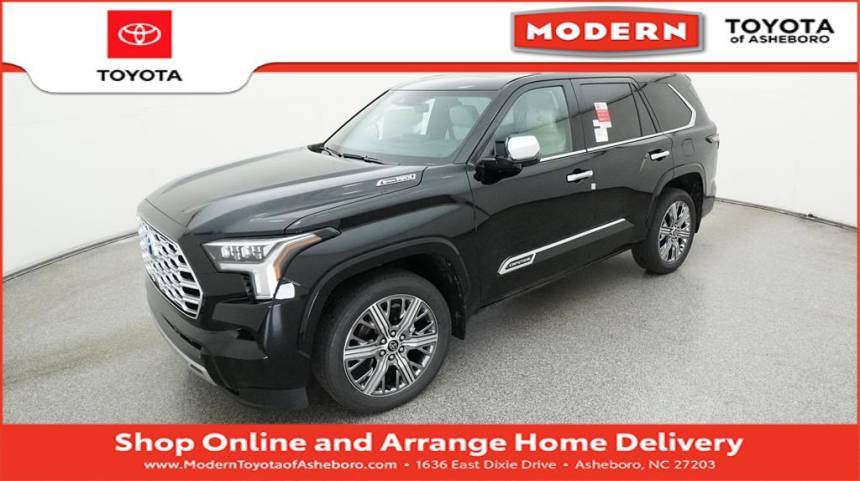 2024 Toyota Sequoia Capstone — SUV — 11,099 mi — Asheboro, NC