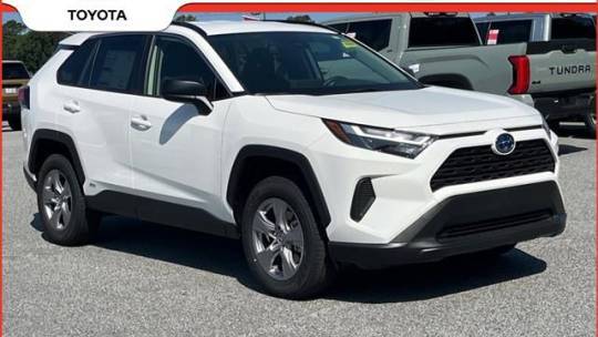 2024 Toyota RAV4 Hybrid LE — SUV — 20,795 mi — Asheboro, NC