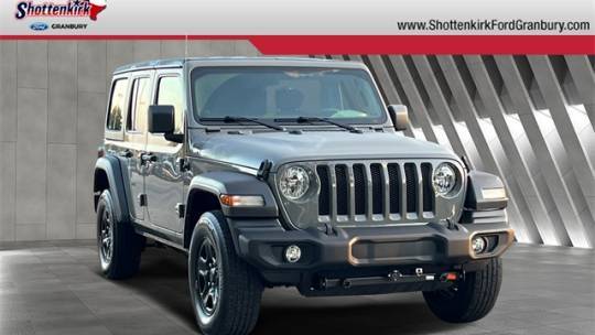 2022 Jeep Wrangler Sport — SUV — 29,322 mi — Granbury, TX