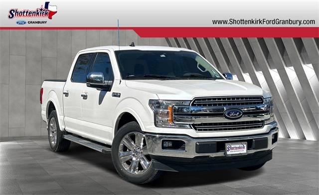 2019 Ford F-150 Lariat — Pickup Truck — 54,003 mi — Granbury, TX