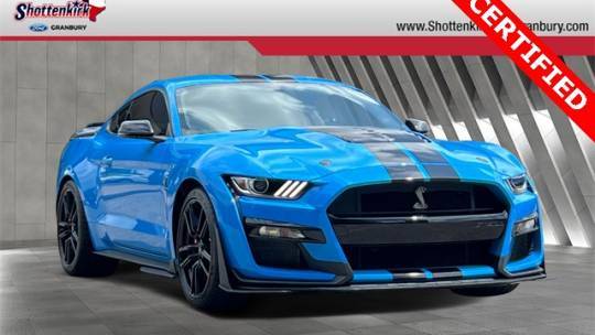 2022 Ford Mustang Shelby GT500 — Coupe — 3,917 mi — Granbury, TX