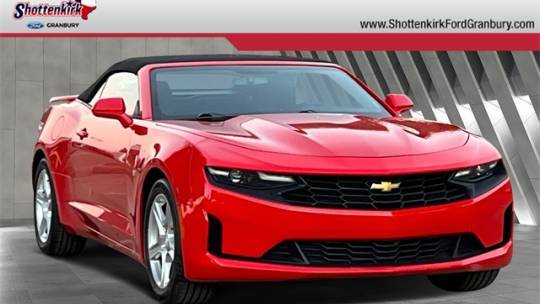 2020 Chevrolet Camaro 1LT — Convertible — 47,031 mi — Granbury, TX