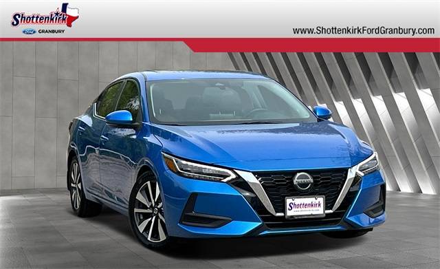 2020 Nissan Sentra SV — Sedan — 66,326 mi — Granbury, TX