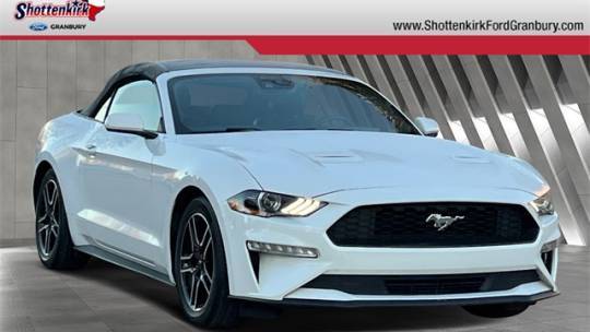 2022 Ford Mustang EcoBoost Premium — Convertible — 63,618 mi — Granbury, TX