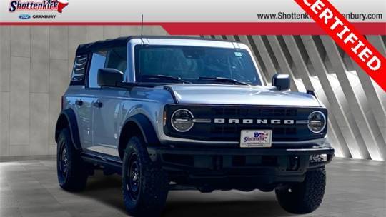 2022 Ford Bronco Black Diamond — SUV — 35,772 mi — Granbury, TX
