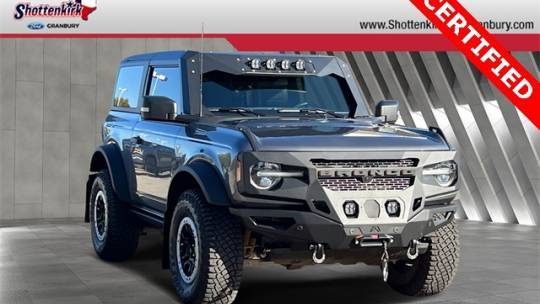 2024 Ford Bronco Badlands — SUV — 4,090 mi — Granbury, TX