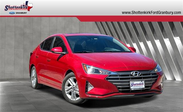 2020 Hyundai Elantra Value Edition — Sedan — 69,469 mi — Granbury, TX