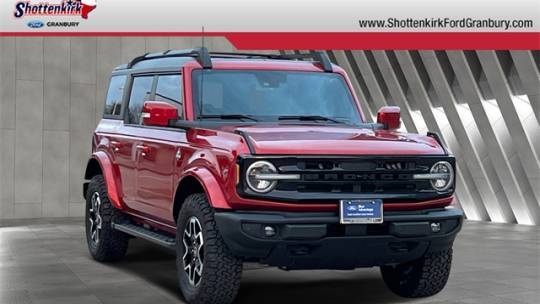 2024 Ford Bronco Outer Banks — SUV — 7,417 mi — Granbury, TX
