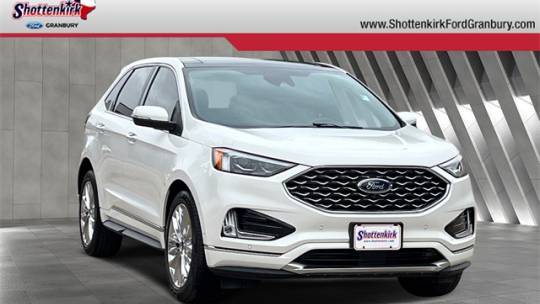 2021 Ford Edge Titanium — SUV — 22,686 mi — Granbury, TX
