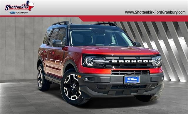 2024 Ford Bronco Sport Outer Banks — SUV — 10,872 mi — Granbury, TX