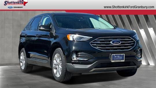 2022 Ford Edge Titanium — SUV — 56,570 mi — Granbury, TX