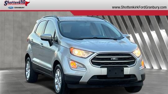 2020 Ford EcoSport SE — SUV — 62,086 mi — Granbury, TX